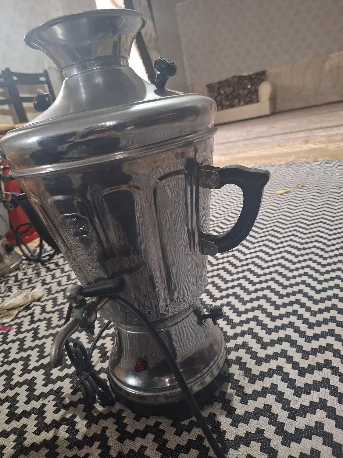 سرخ کن/سماوربرقی/بخارشور/هیتربرقی|سایر لوازم برقی|دماوند, گیلاوند|دیوار