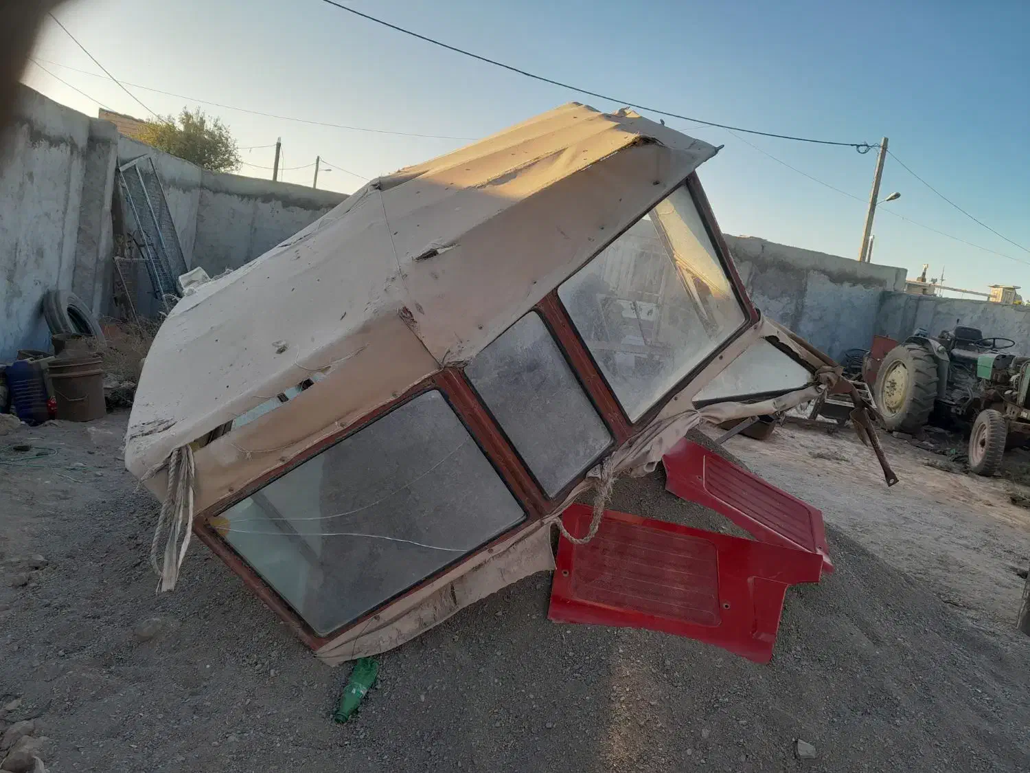 تراکتور مدل ۸۵ فنی عالی|خودرو سنگین|نیشابور, ریوند|دیوار