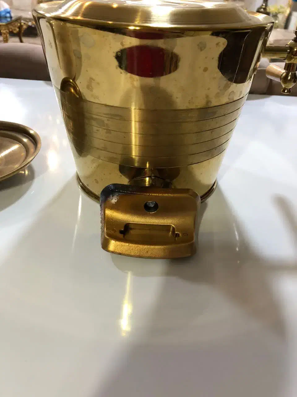 فروش یک عدد قوری وکتری سرهم  مدل کروپ ست|قوری، کتری، قهوهساز دستی|شهرکرد, |دیوار