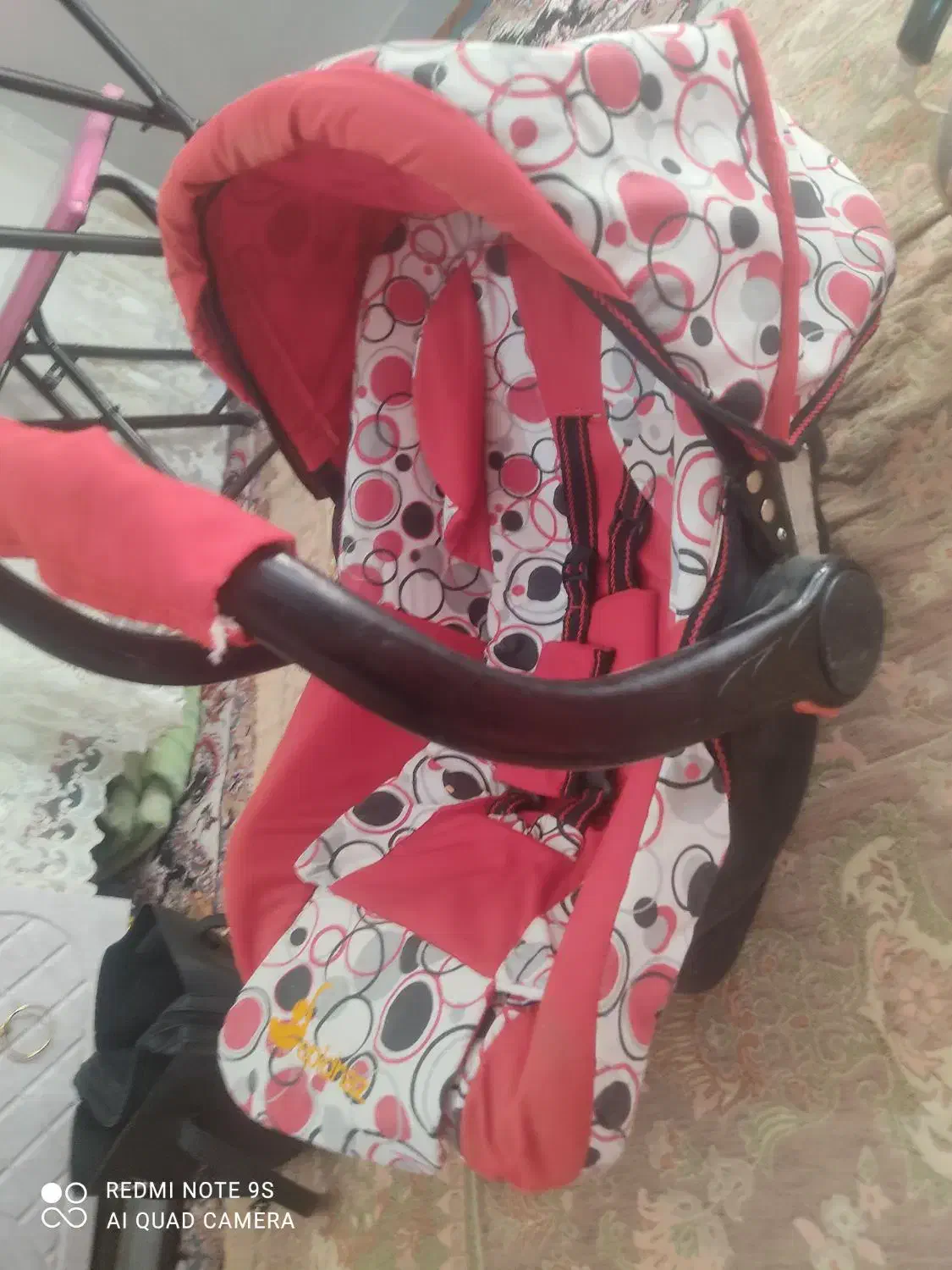 کریردرحدنوهست نیازندارم میفروشم|کالسکه و لوازم جانبی|زابل, |دیوار