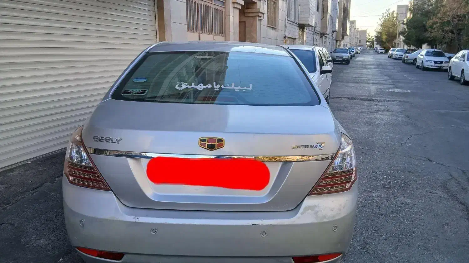 فروش جیلی امگرند۷ دنده ای ۲۰۱۳|خودرو سواری و وانت|بیرجند, |دیوار