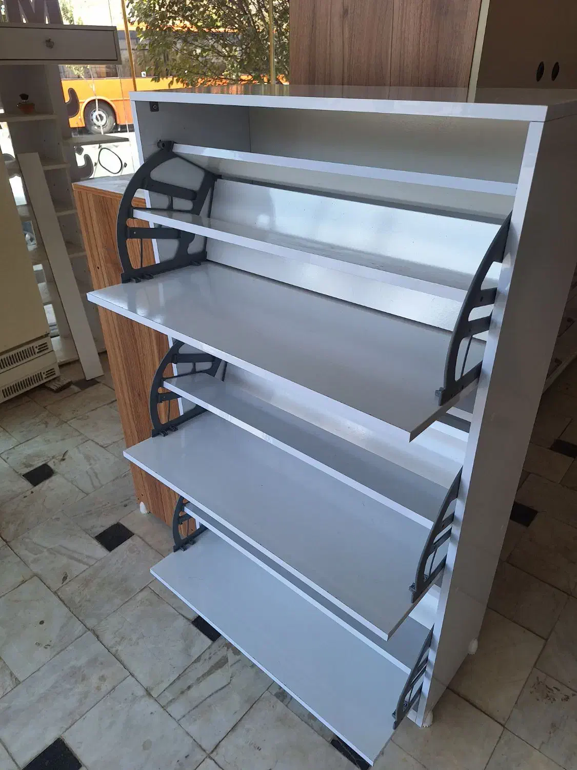 جا کفشی کم جا ۲درب و ۳ درب|جاکفشی، کمد، دراور|قم, مهر آباد|دیوار