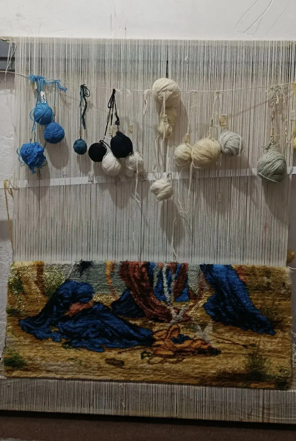 تابلو فرش|تابلو فرش|بروجرد, |دیوار