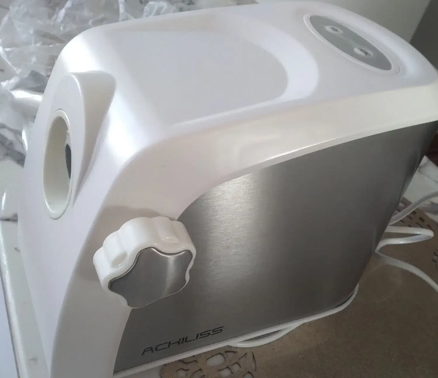 چرخ گوشت برقی|خردکن، آسیاب، غذاساز|باروق, |دیوار