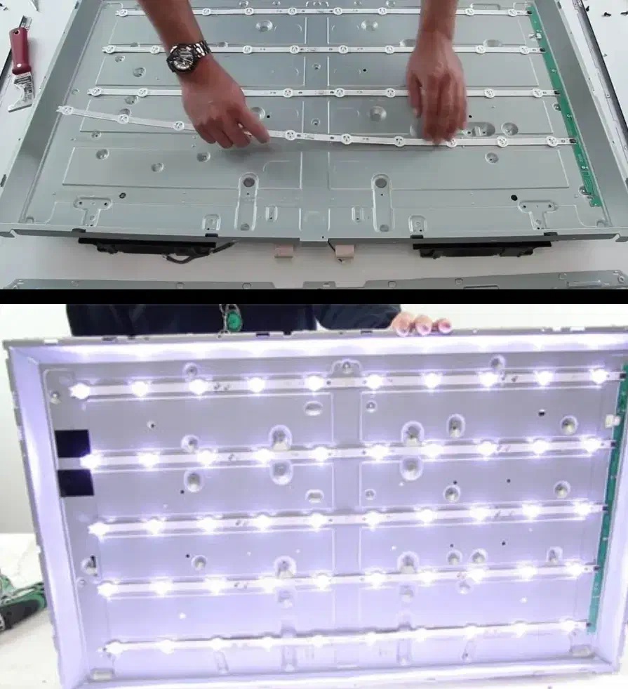 بک لایت تلویزیون ایکس ویژن 49 اینچ|تلویزیون و پروژکتور|تهران, جوادیه|دیوار