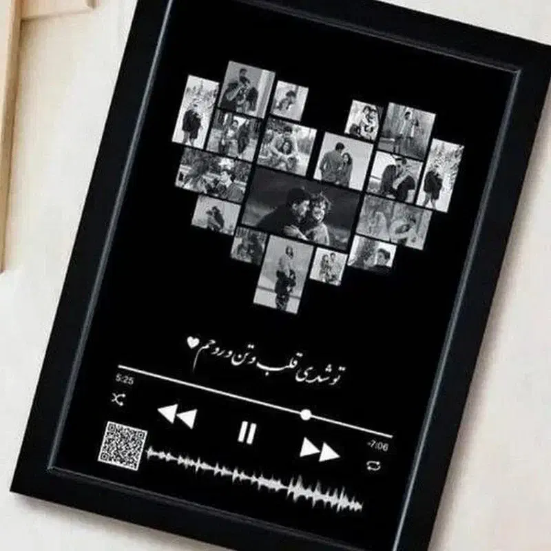 کادو،تابلوی موزیکال، هدیه ای ترندوجذاب|تابلو، نقاشی، عکس|یاسوج, |دیوار