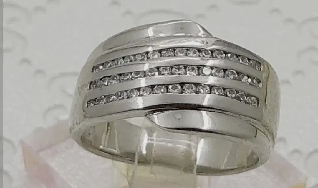 انگشتر مردانه پلاتین با نگین برلیان۴گرم|جواهرات|تبریز, |دیوار