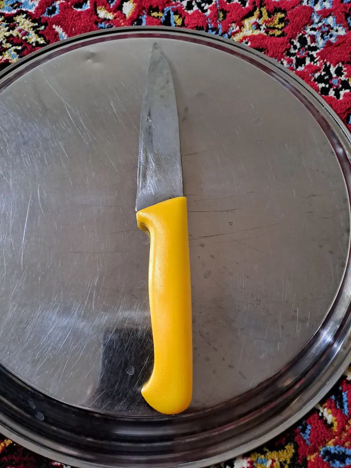 چاقو تیغه محکم و تیز کار دست استاد حیدری|کوهنوردی و کمپینگ|سنندج, |دیوار