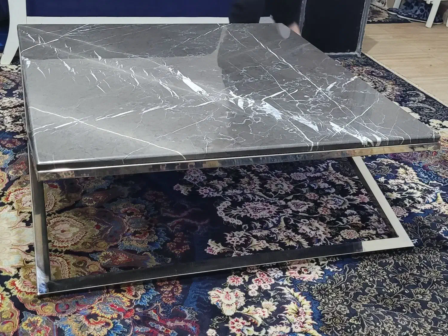 جلو مبلی مدرن صفحه سنگ اصلی|مبلمان خانگی و میز عسلی|خمام, |دیوار