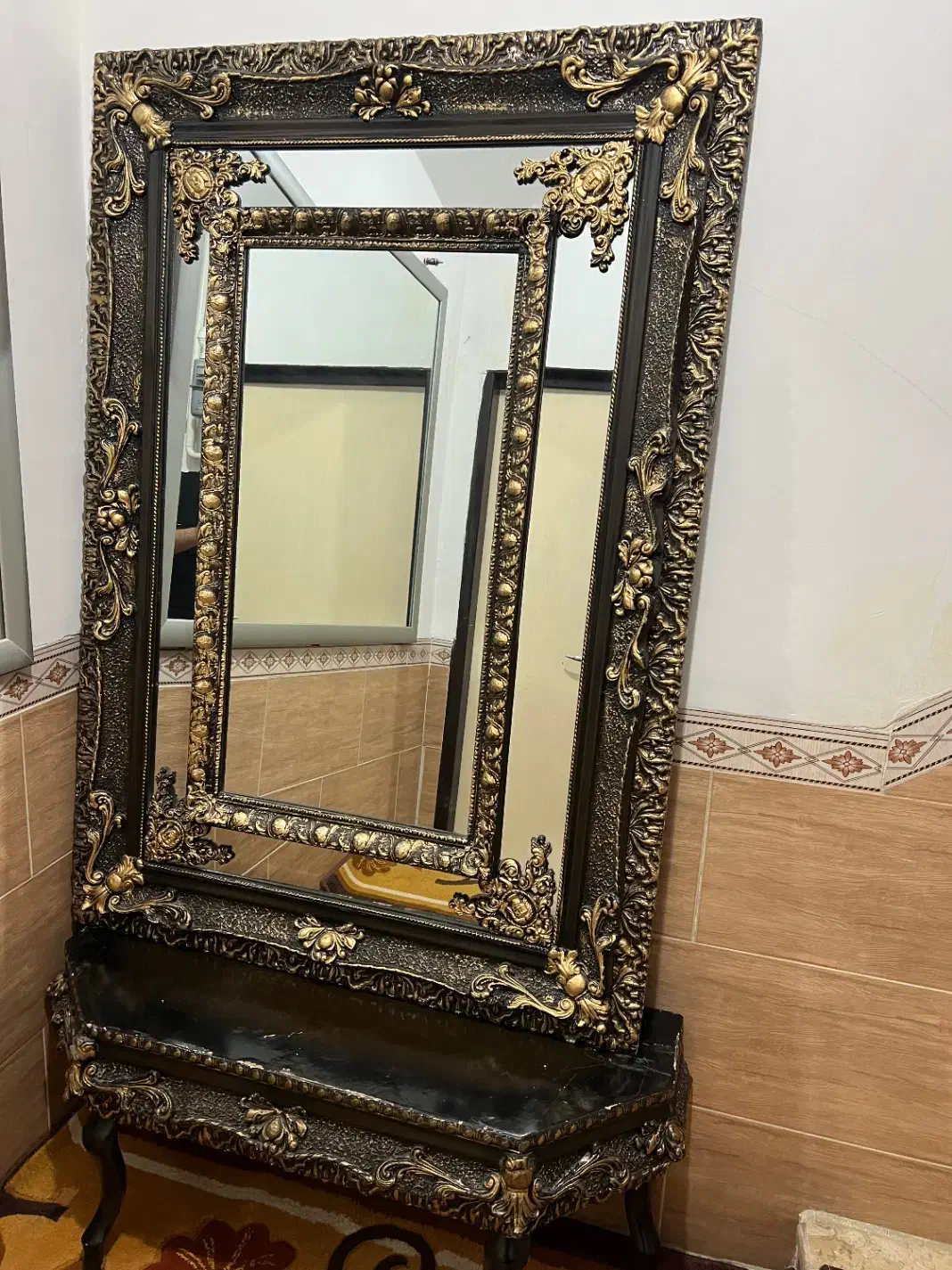 آیینه|آینه|بانه, |دیوار