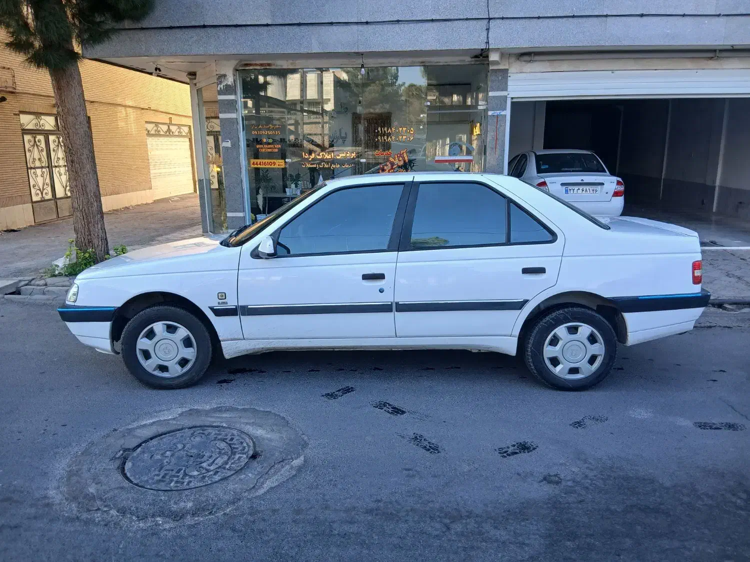 405 slx مدل ۹۸|خودرو سواری و وانت|سبزوار, توحیدشهر|دیوار