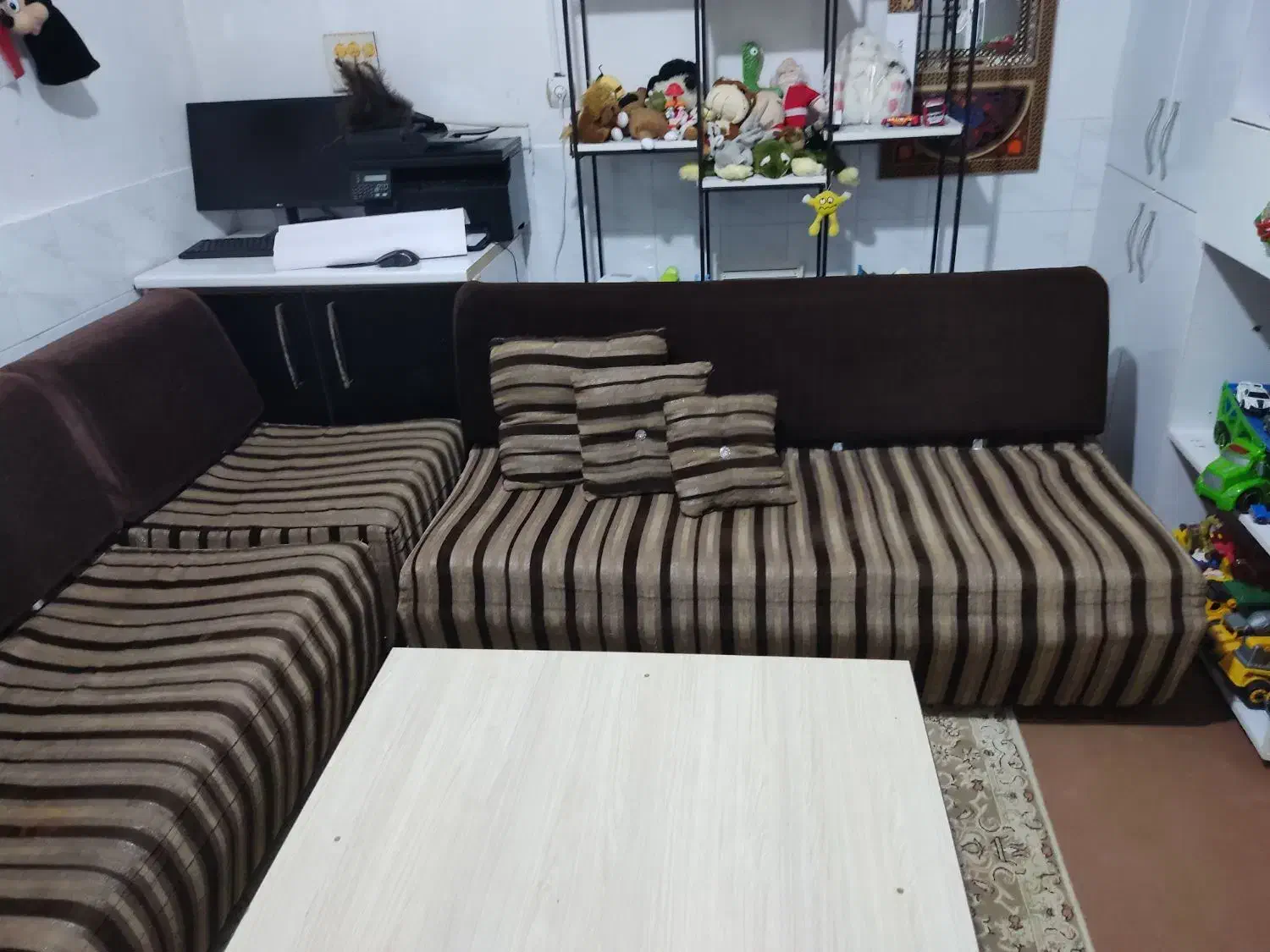 مبلمان ال هفت نفره|مبلمان خانگی و میز عسلی|چمران, |دیوار