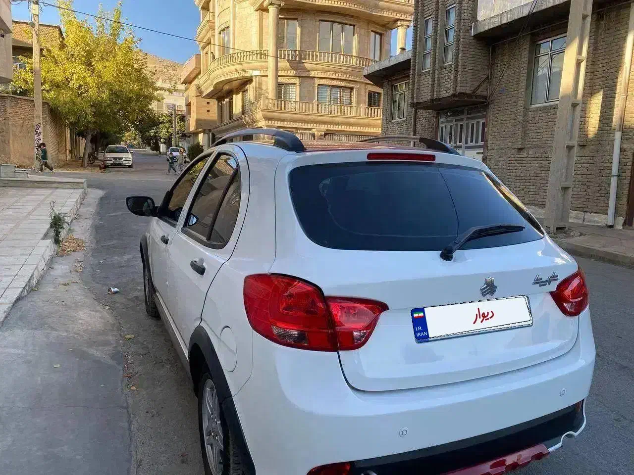 کوئیک R مدل 1401 سفید کم کارکرد|خودرو سواری و وانت|بانه, |دیوار