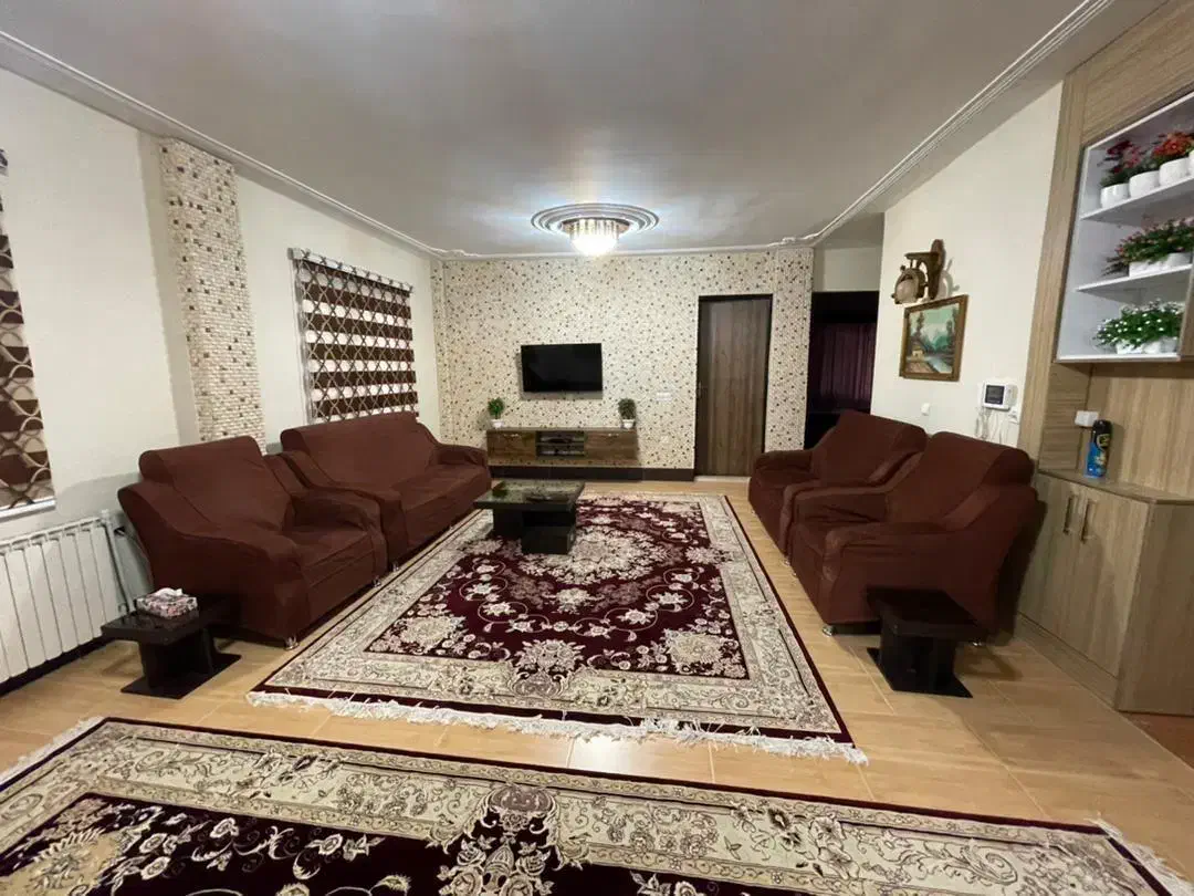 سالیانه مبله ۱۰۰متری شیک در کلاردشت|اجارهٔ آپارتمان|کلاردشت, |دیوار