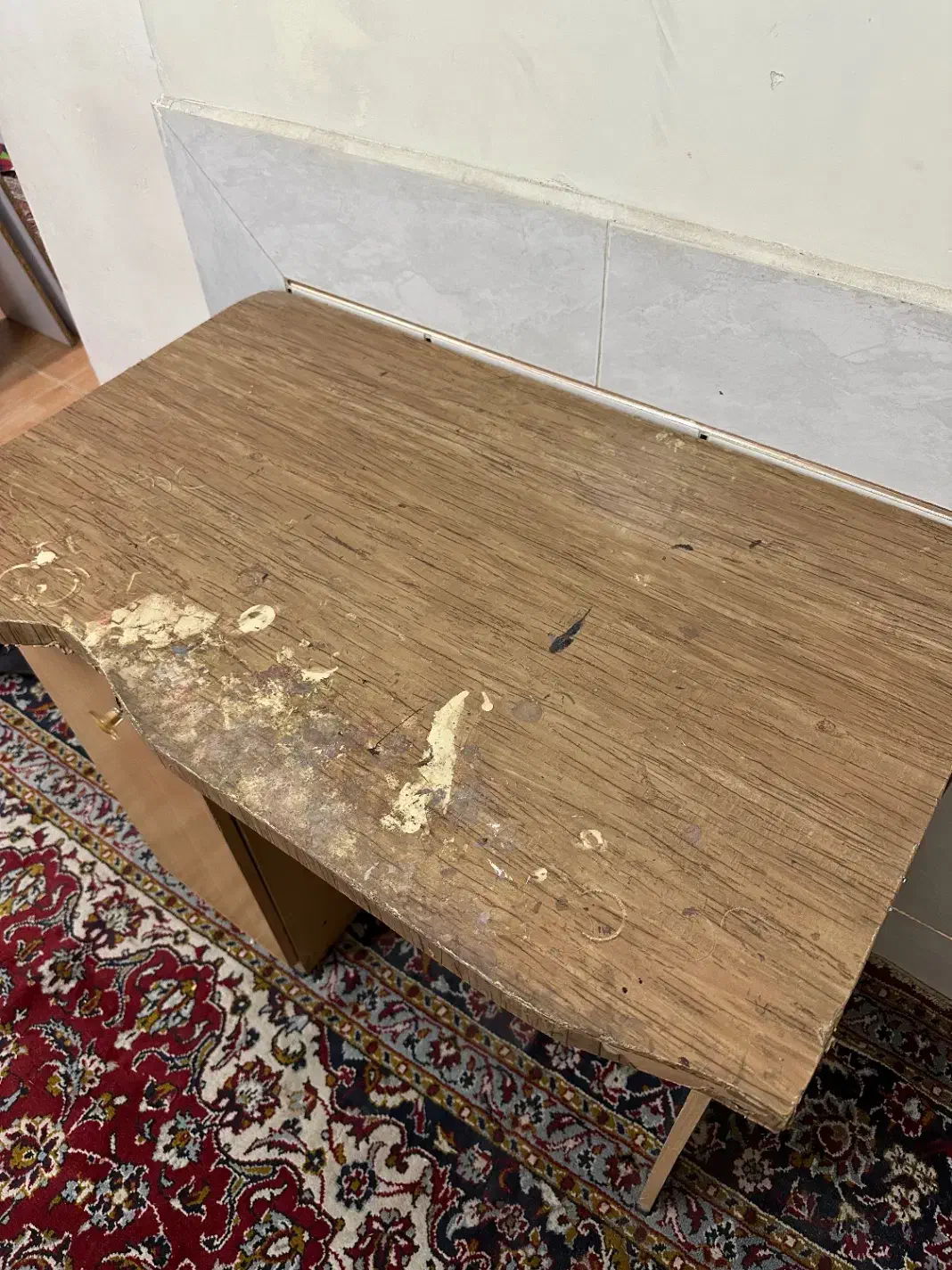 میز کار|میز تحریر و کامپیوتر|فولادشهر, B4|دیوار