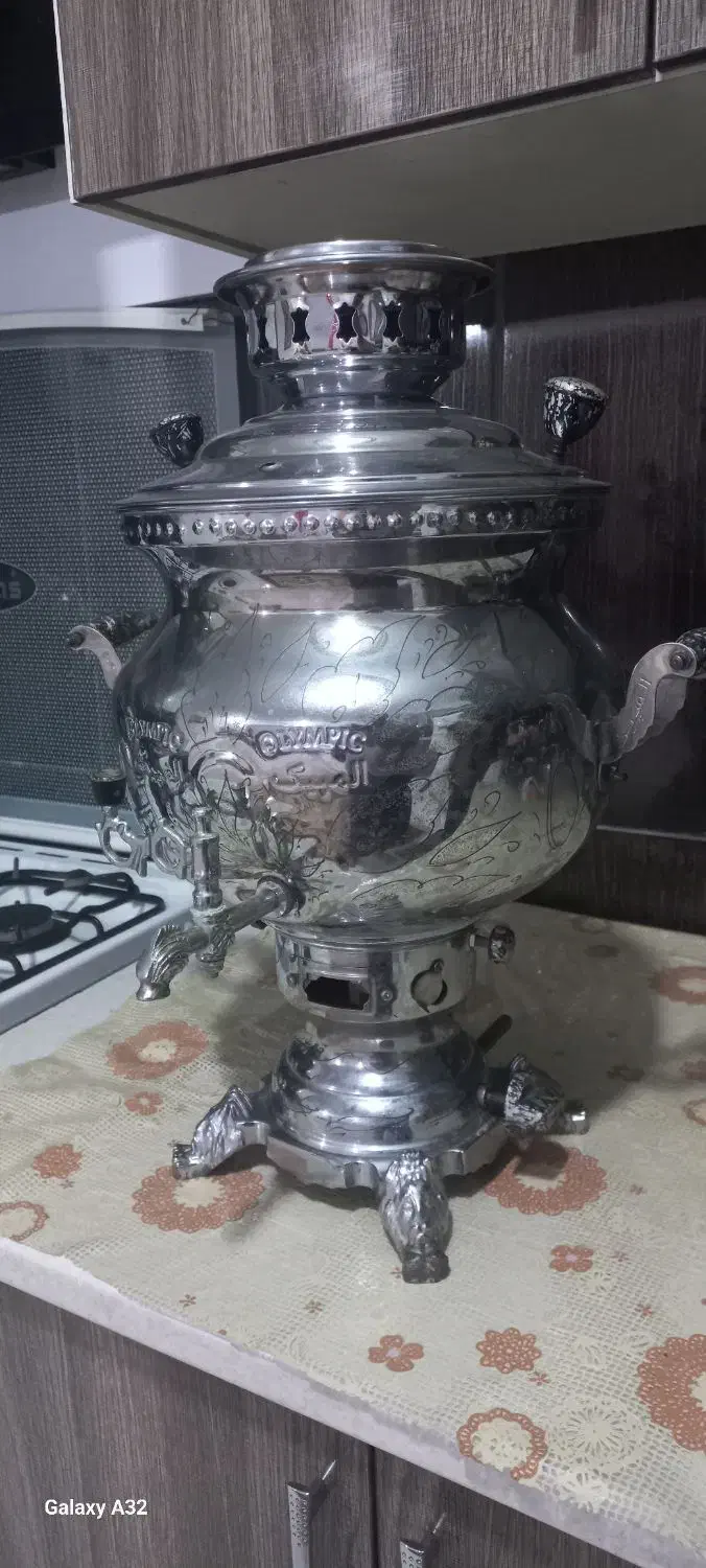 سماور گازی المپیک|سماور، چای‌ساز، قهوه‌ساز|محمدشهر, ولدآباد|دیوار