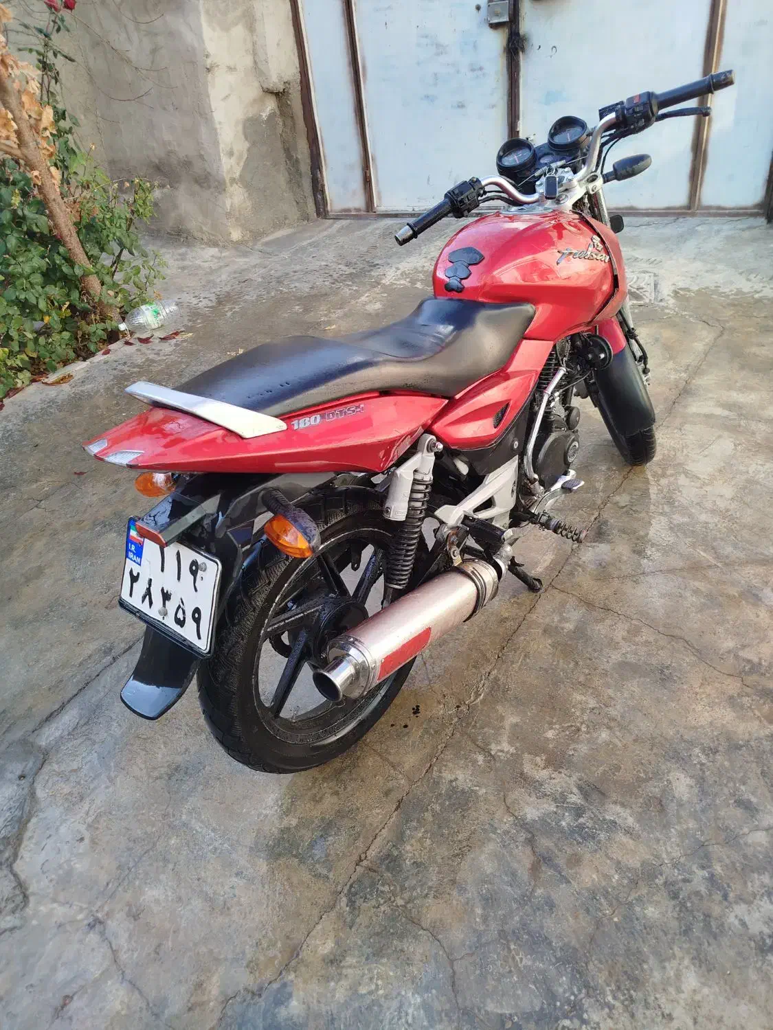 موتور سیکلت 180پالس مدل 89|موتورسیکلت|سلطانیه, |دیوار