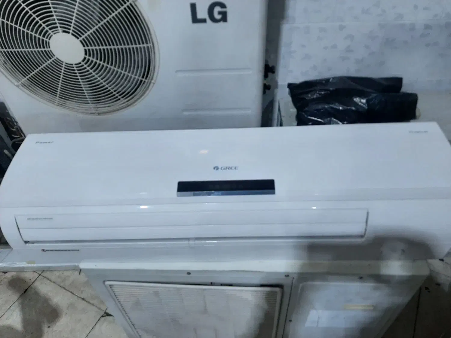 فروش تعدادی اسپیلت ۳۰ هزار و۲۴هزار سرمایشی|کولر گازی و فن‌کوئل|جهرم, |دیوار