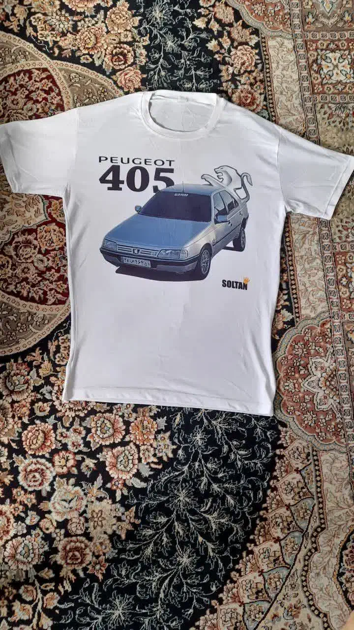 تیشرت ۴۰۵ سفارشی در حد نو و سالم|لباس|نوشهر, |دیوار