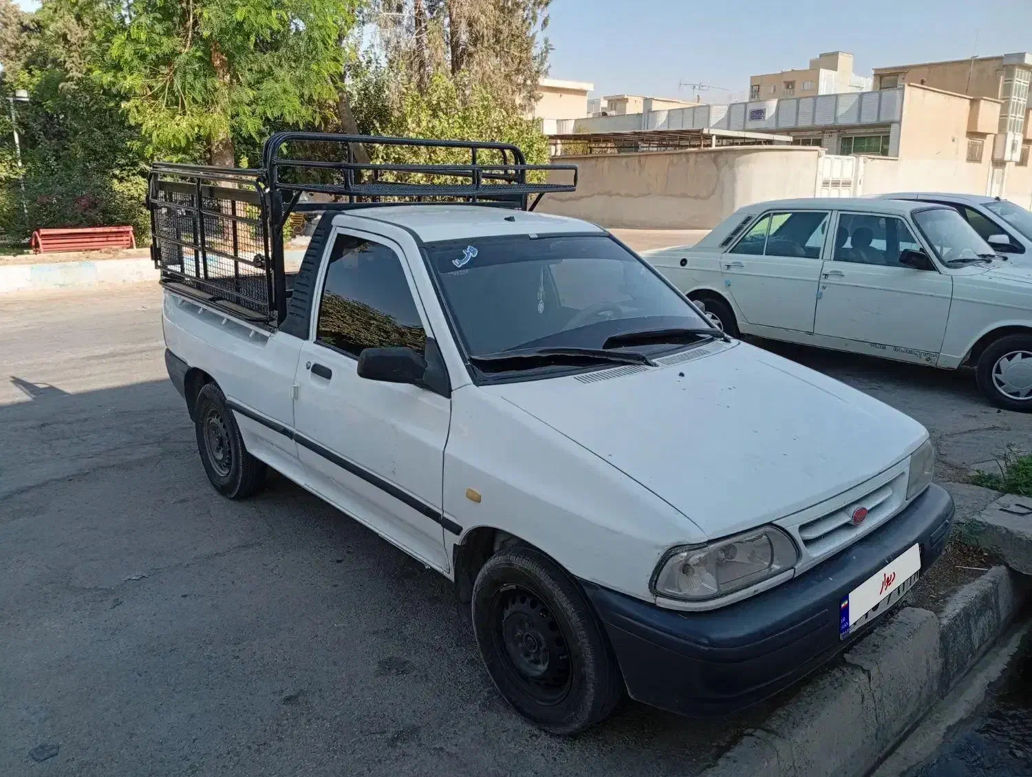 پراید وانت93|خودرو سواری و وانت|کازرون, |دیوار