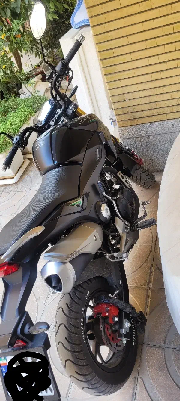 اشیل ۱۵۰|موتورسیکلت|باغ بهادران, |دیوار