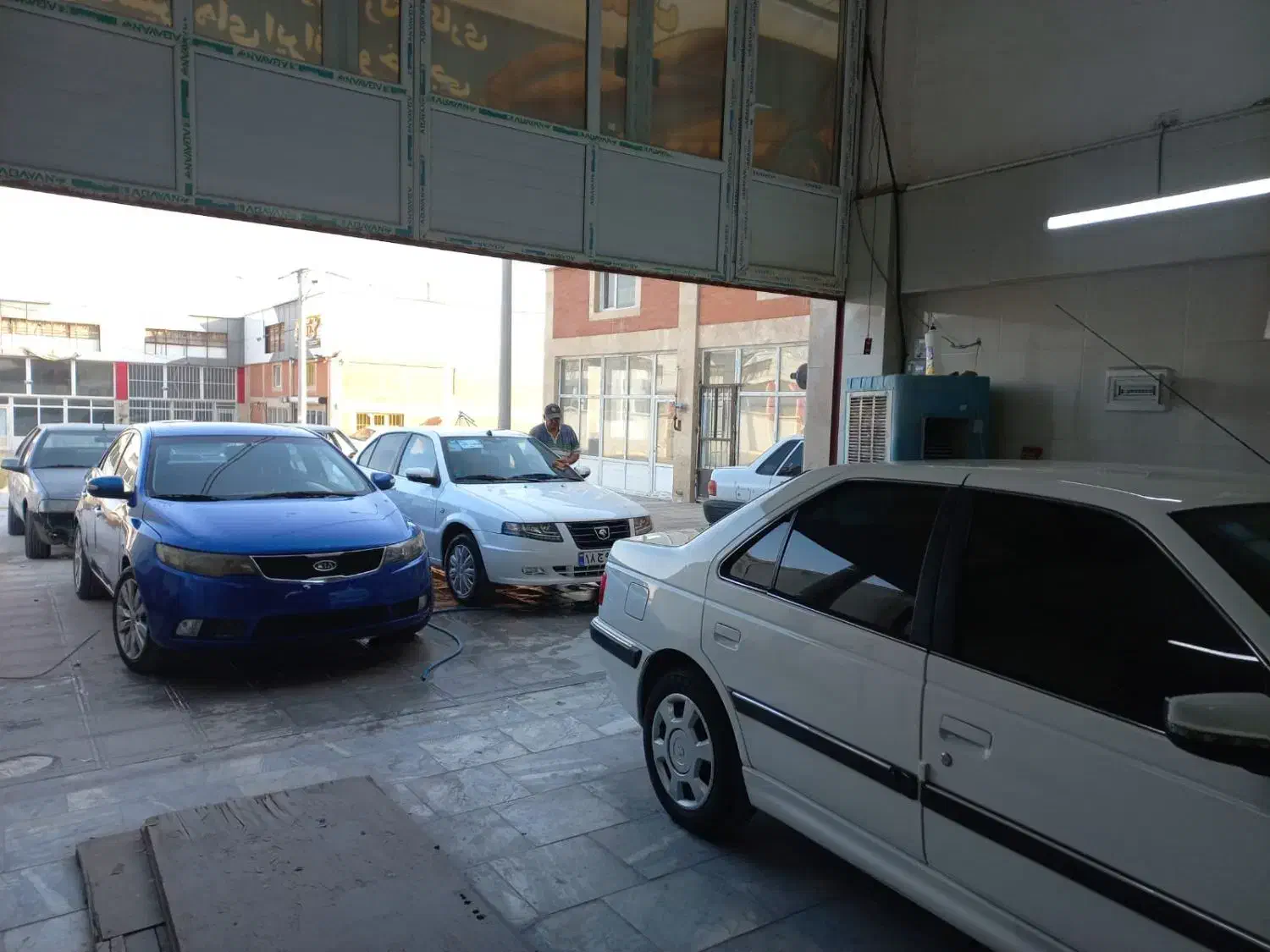 خدمات نقاشی اتومبیل محمد|خدمات موتور و ماشین|قم, شهرک خودرو|دیوار