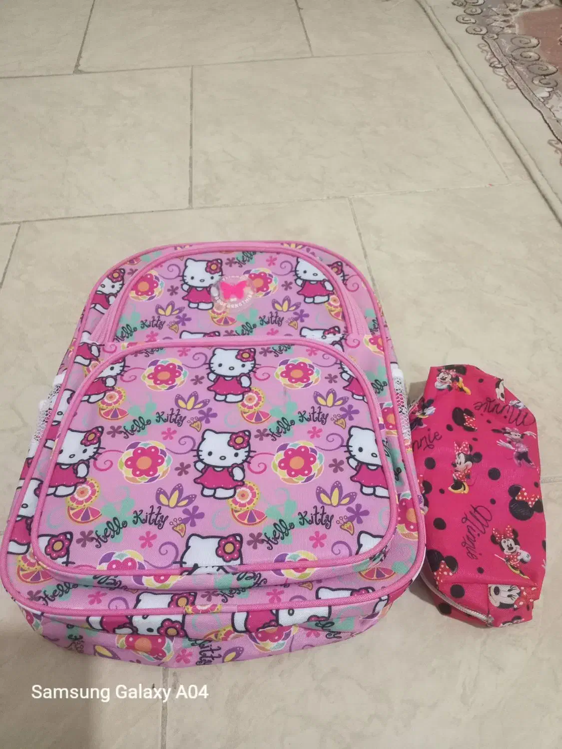 کیف مدرسه نو با جامدادی|لوازم التحریر|پاکدشت, پاکدشت (مامازند)|دیوار