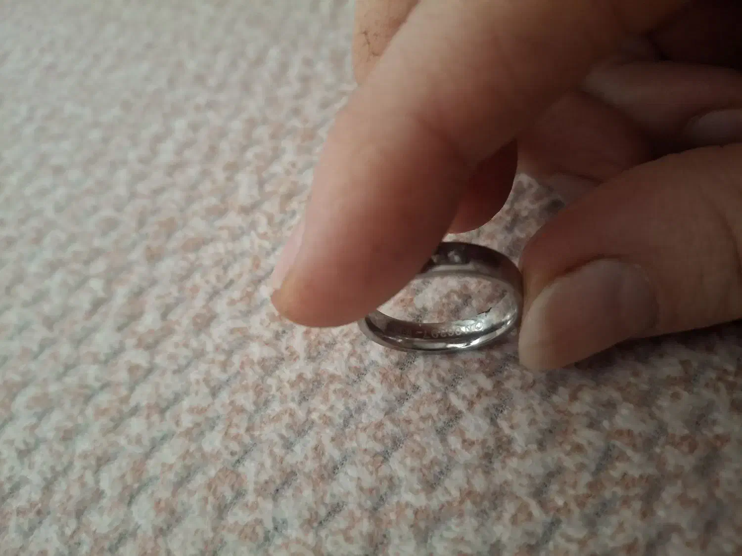 انگشتر استیل رنگ ثابت|بدلیجات|الوند, |دیوار