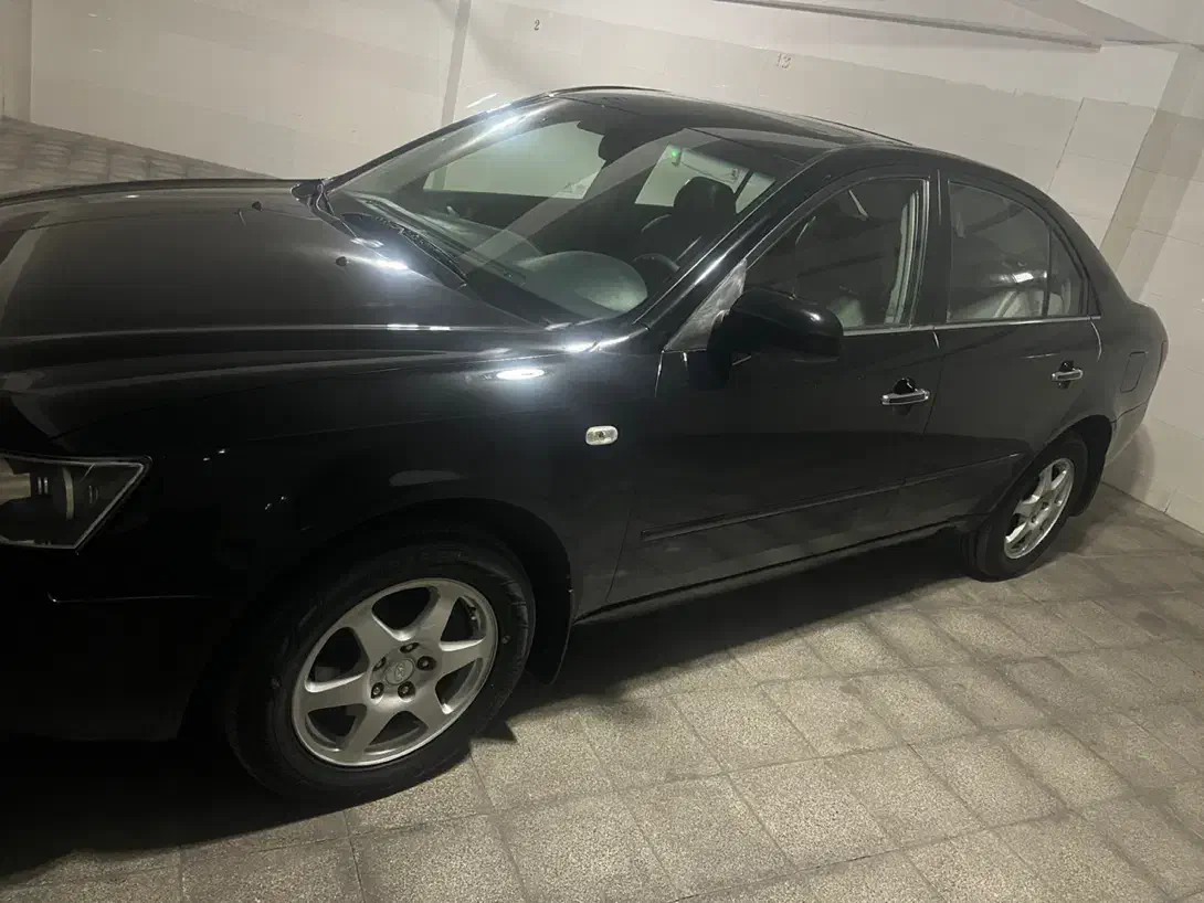 سوناتا nf 2007|خودرو سواری و وانت|ارومیه, |دیوار