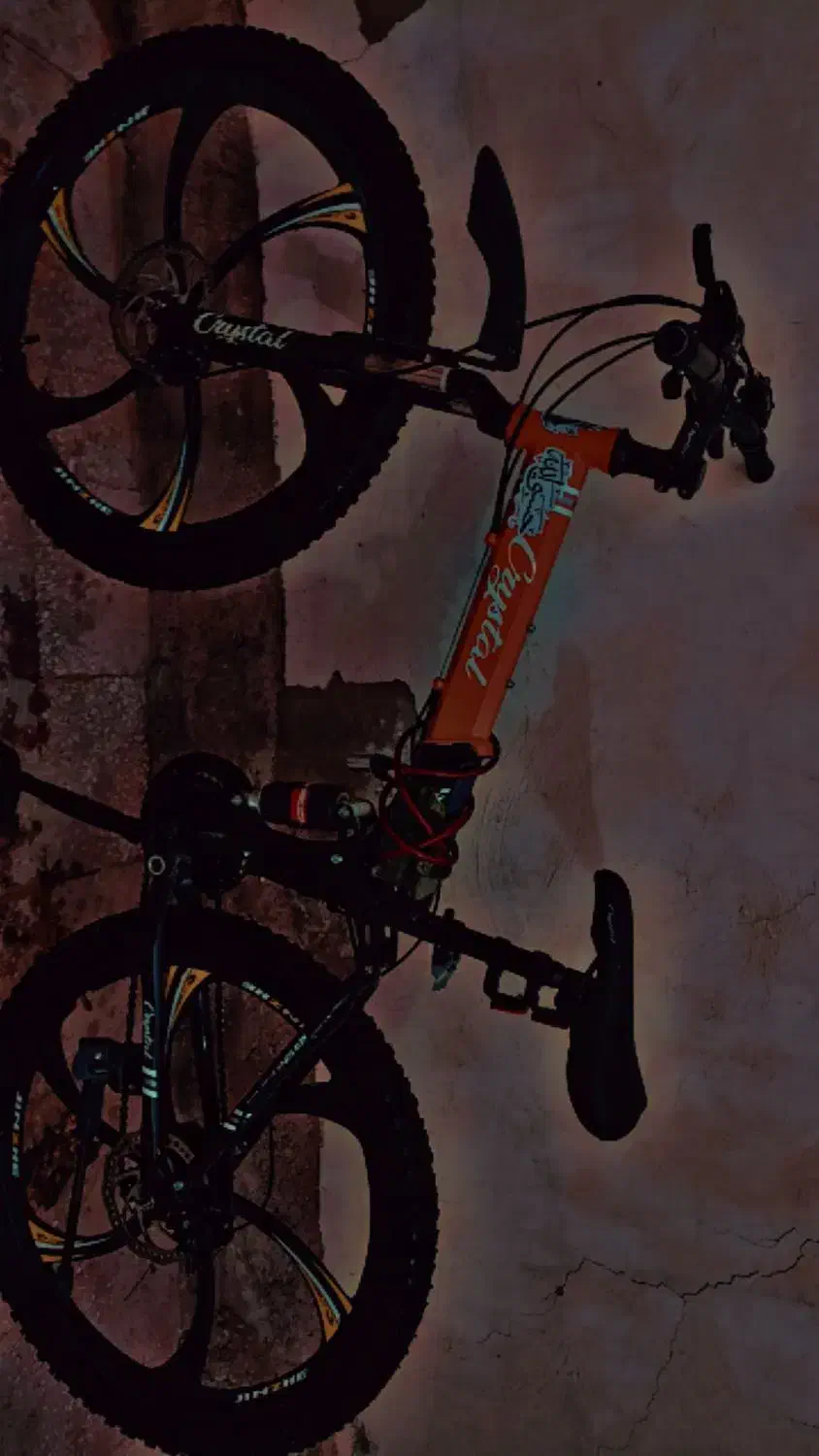 دوچرخه 26 تاشو|دوچرخه، اسکیت، اسکوتر|حمیدیه, |دیوار