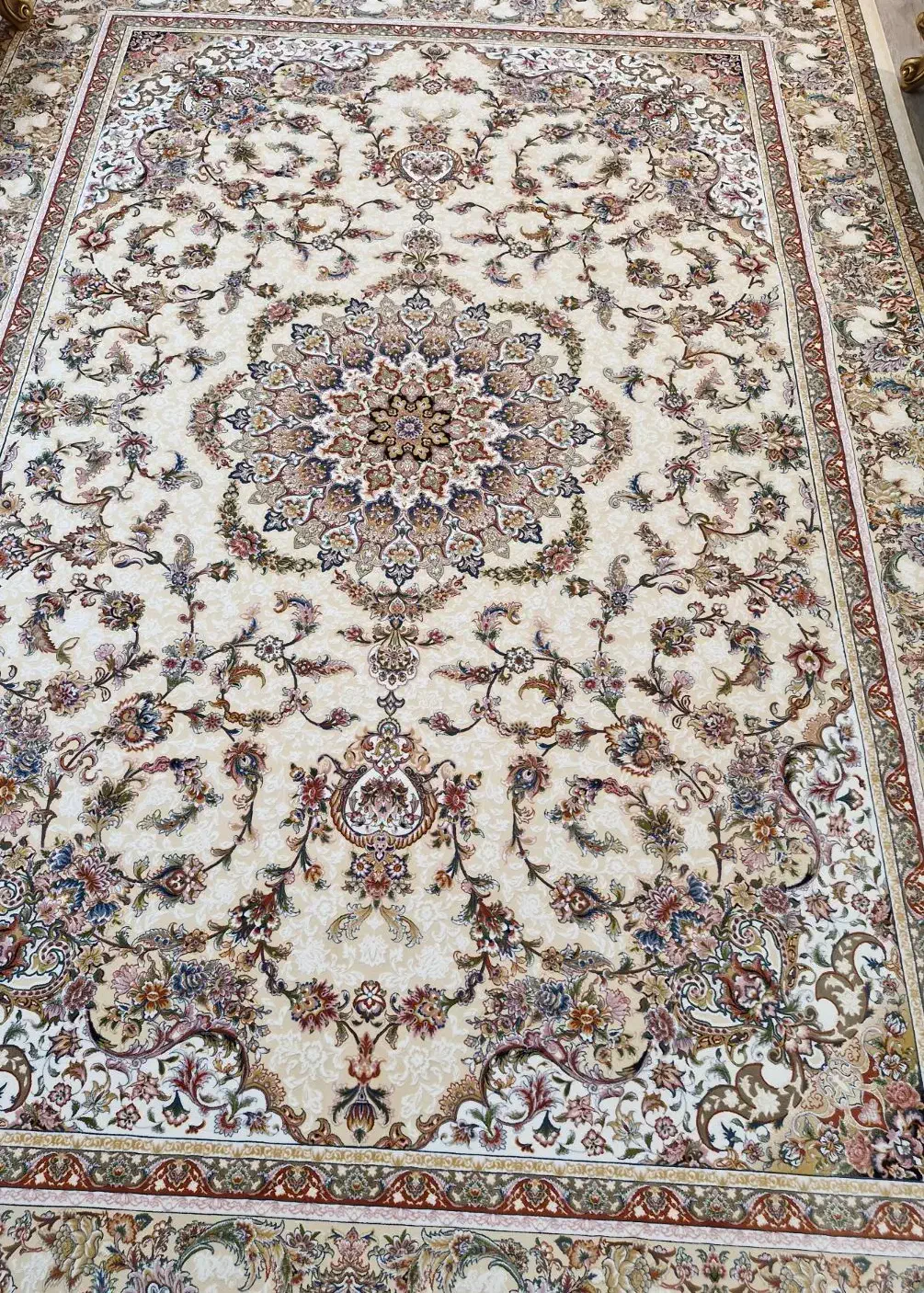 فرش|فرش|اصفهان, مفتح|دیوار