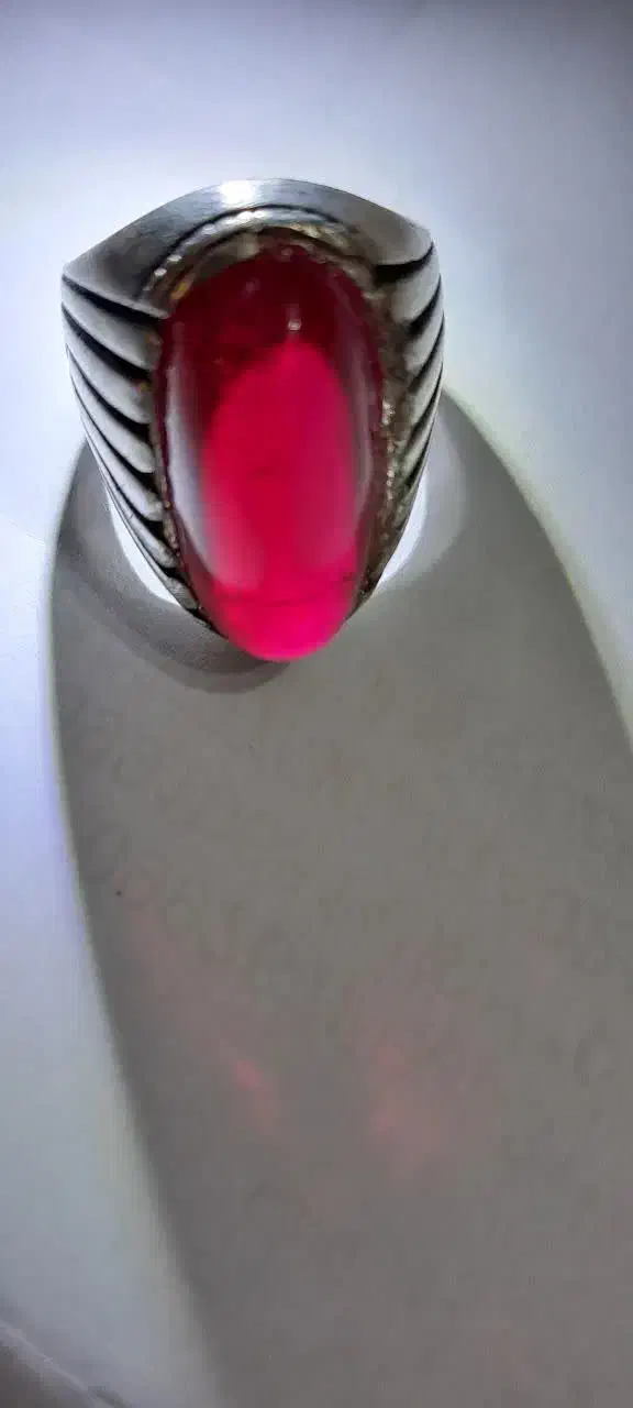 انگشتر نقره با سنگهای طبیعی|جواهرات|اردبیل, |دیوار