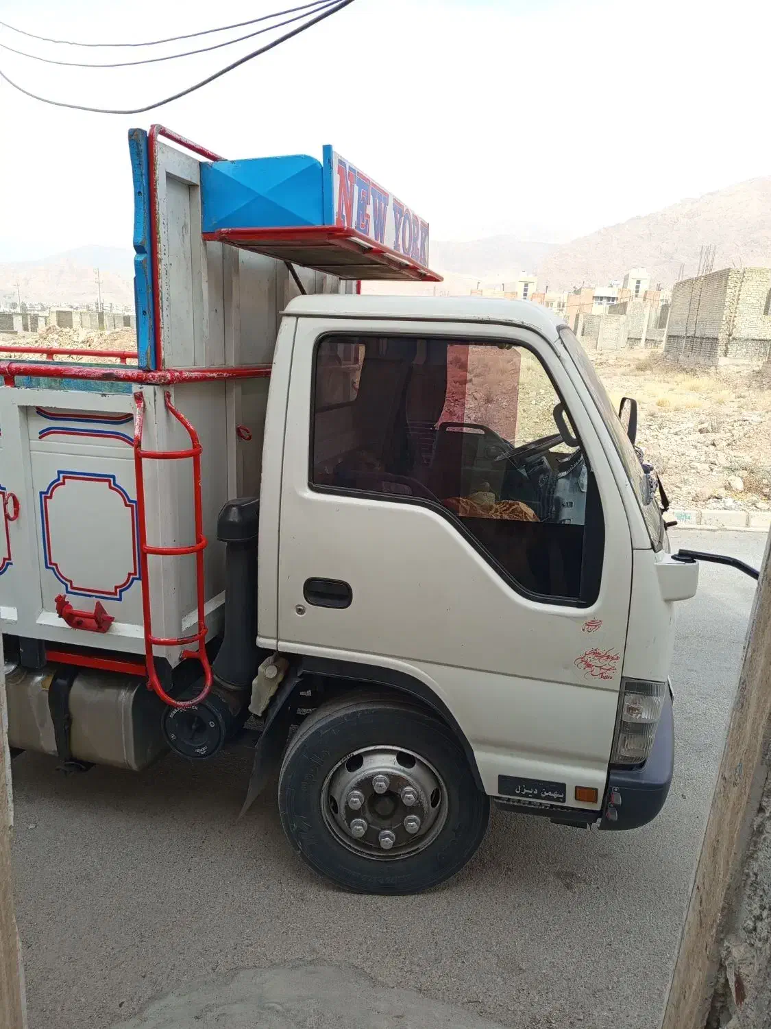 ایسوزو مدل 6تن مدل 88|خودرو سنگین|صدرا-فارس, فاز ۱|دیوار