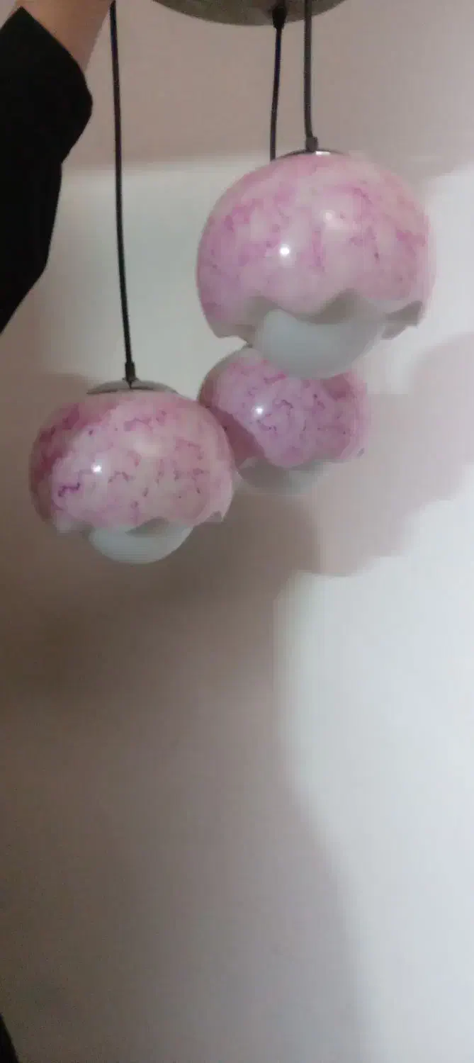 لوستر 3شاخه|لوستر و چراغ آویز|مشهد, انقلاب|دیوار