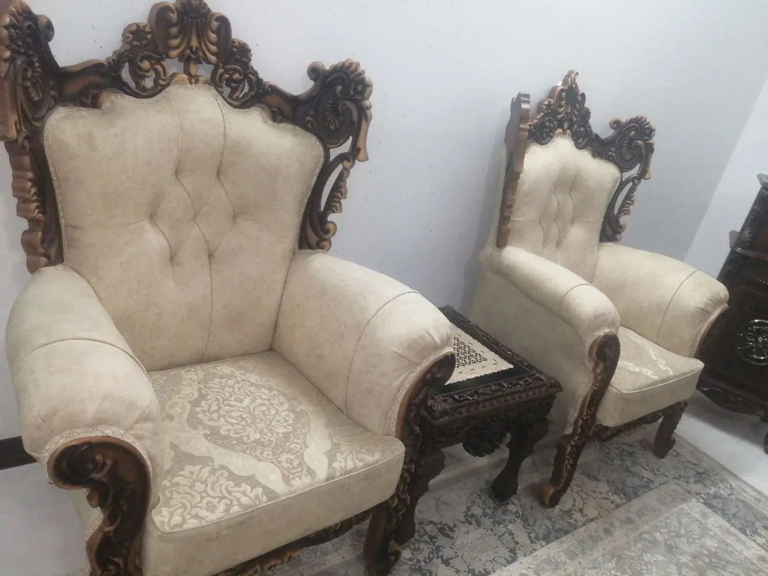 مبلمان در حد نو|مبلمان خانگی و میز عسلی|برخوار, |دیوار