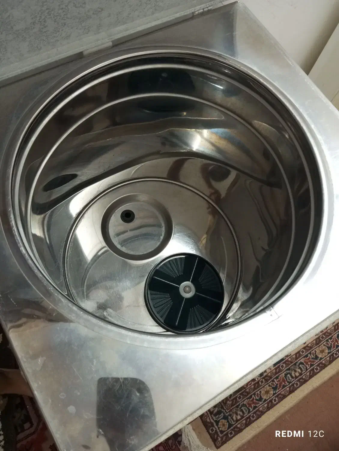 ماشین لباسشویی سطلی درحدنو|ماشین لباسشویی و خشک‌کن لباس|گلبهار, شهر جدید گلبهار|دیوار