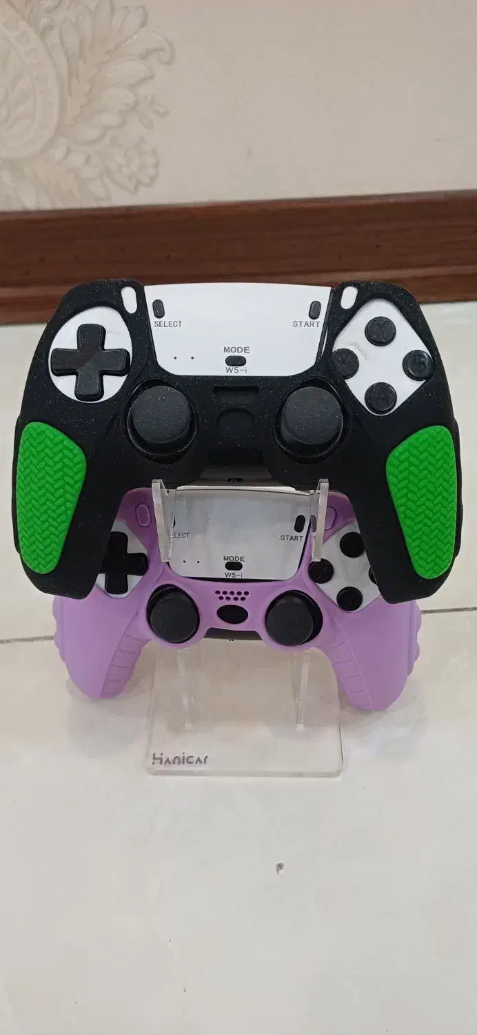 روکش پایه دسته ps5|کنسول، بازی ویدئویی و آنلاین|قم, شاه سید علی|دیوار