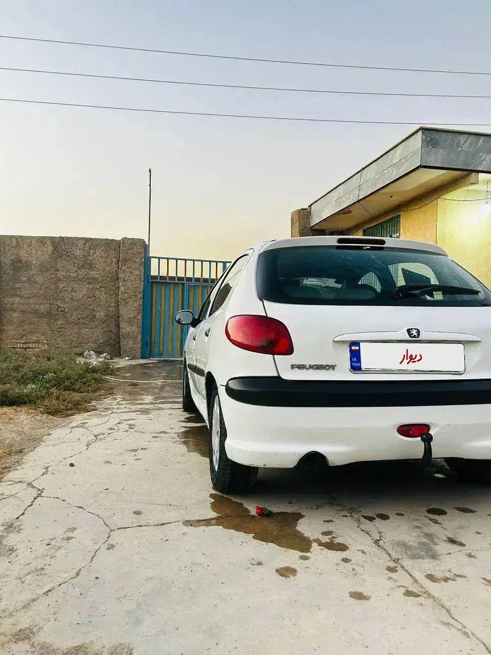 پژو206تیپ3رخ درحد98عروسک|خودرو سواری و وانت|ری, دولتآباد|دیوار