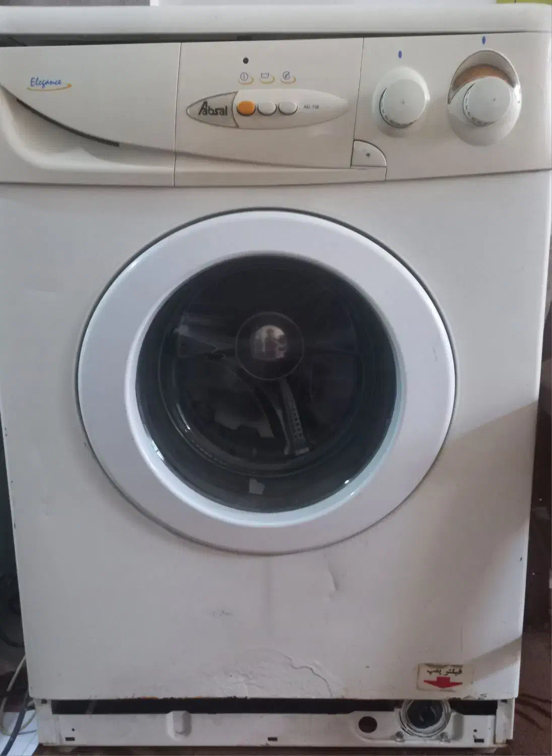 لباسشویی تمام اتوماتیک|ماشین لباسشویی و خشککن لباس|مشهد, کوشک مهدی|دیوار