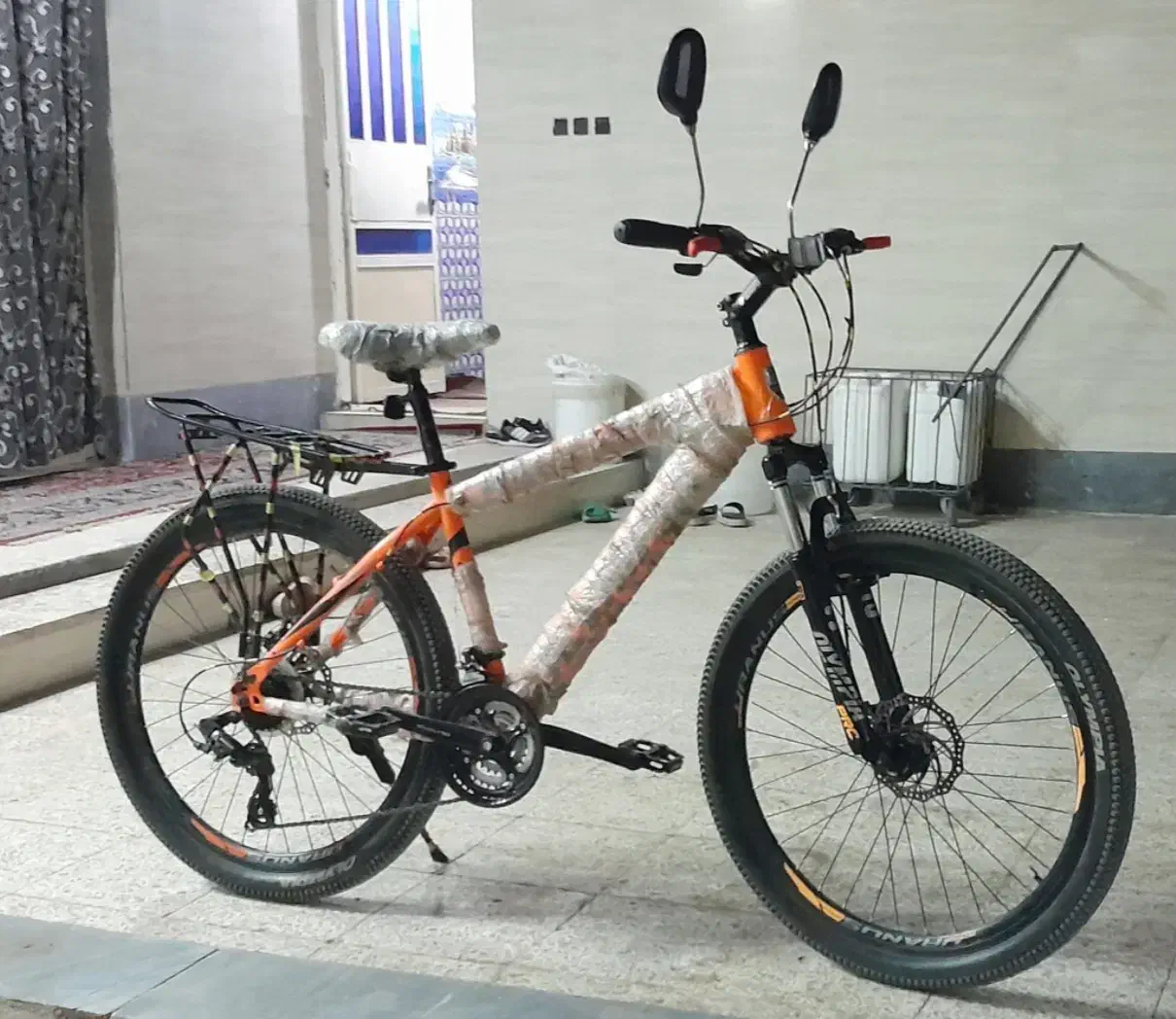 دوچرخه المپیا 26 درحد نو|دوچرخه، اسکیت، اسکوتر|حمیدیه, |دیوار