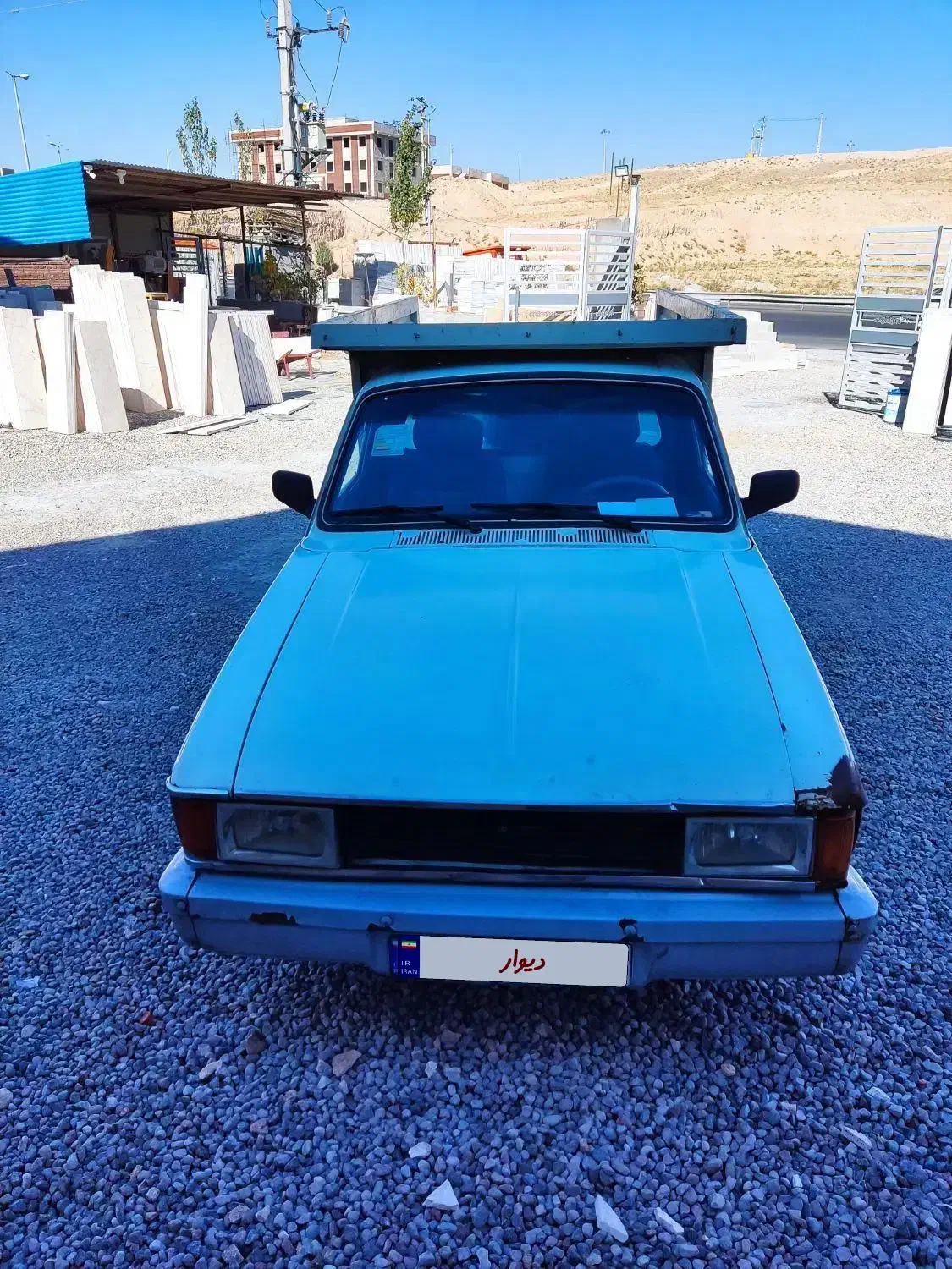 پیکان وانت مدل 93|خودرو سواری و وانت|مراغه, |دیوار