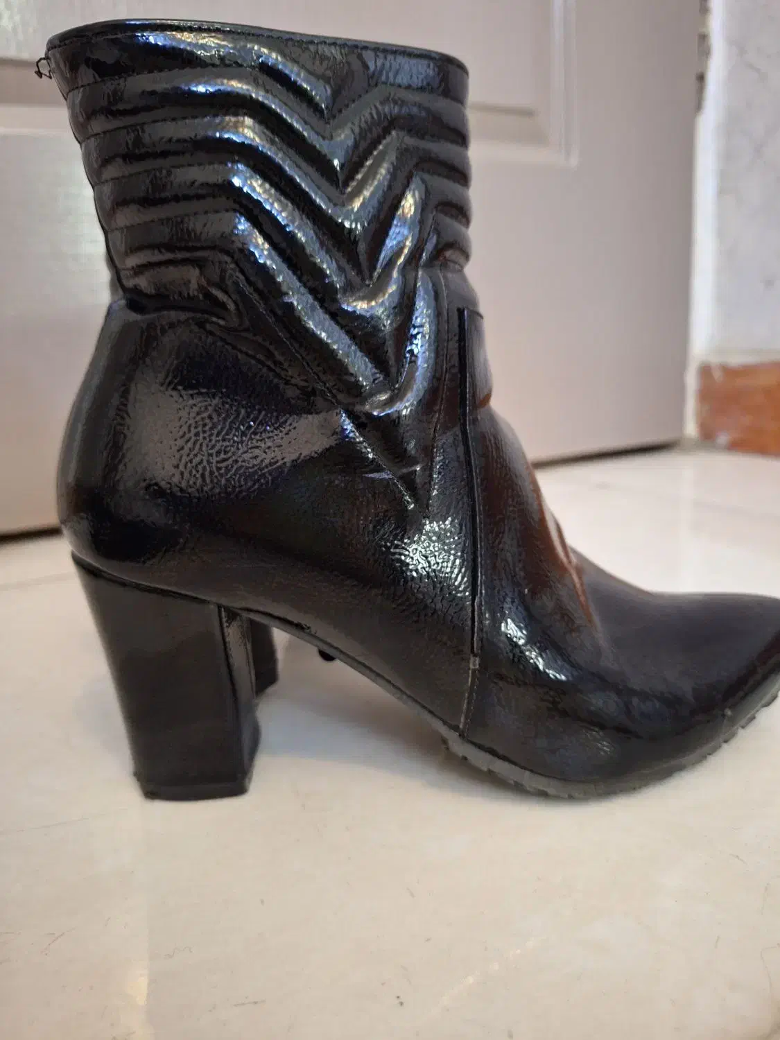 چکمه شیک براق|کیف، کفش، کمربند|صباشهر, |دیوار