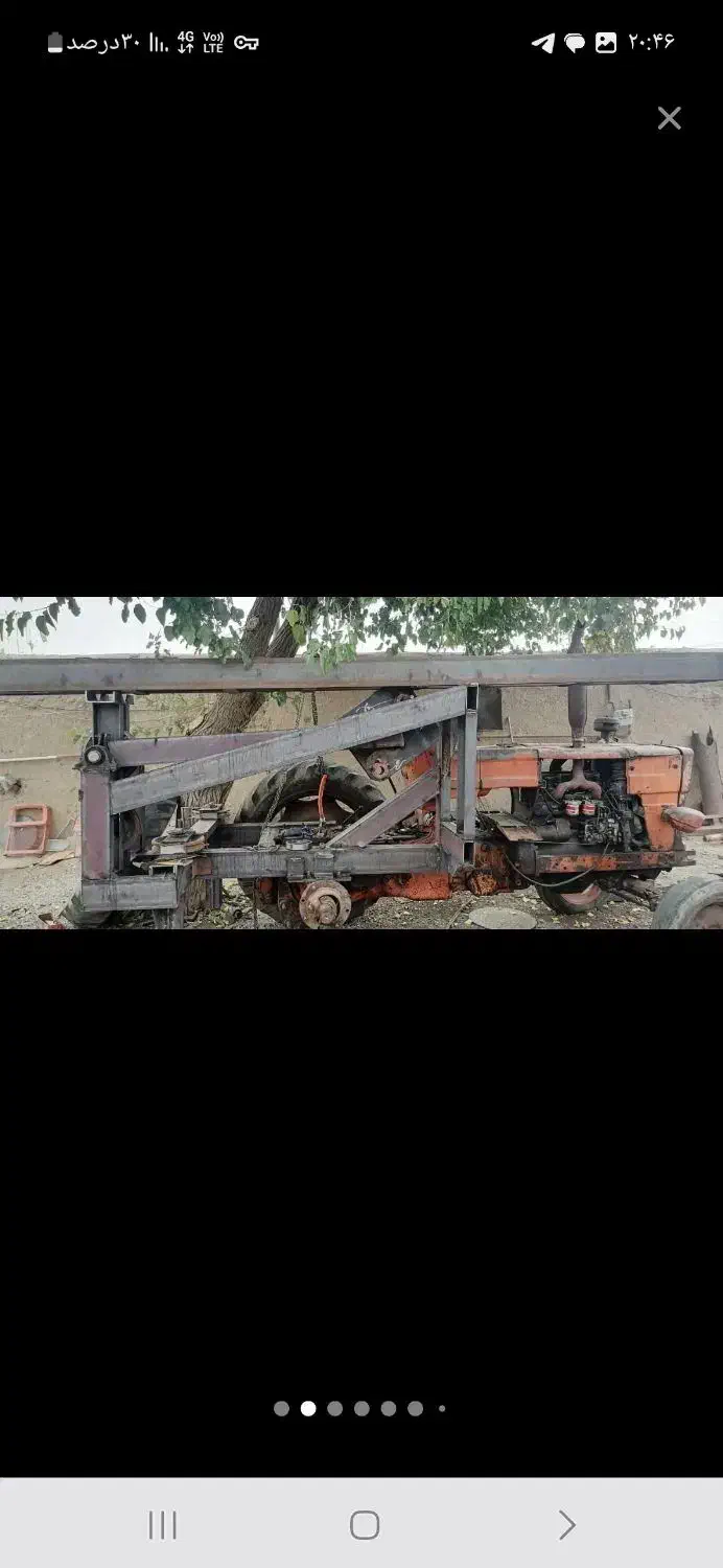 تراکتور رومانی|ماشین‌آلات صنعتی|لار, |دیوار