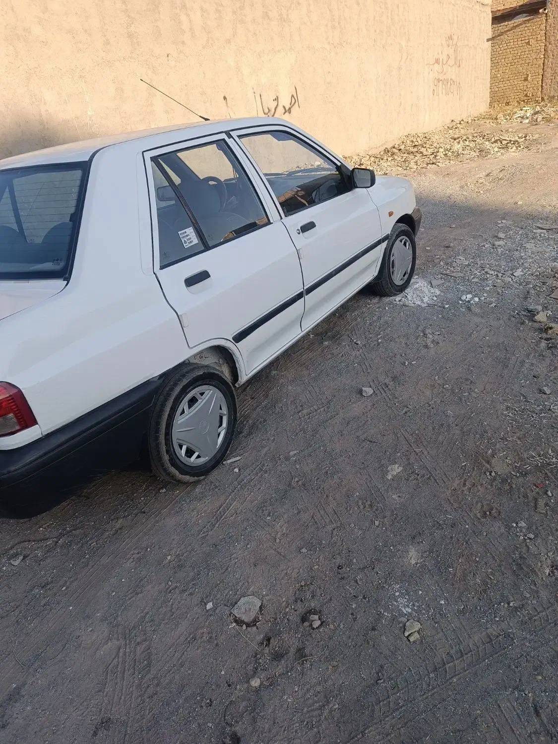 ۱۳۱ مدل ۹۵ تمیز|خودرو سواری و وانت|سبزوار, شرق کال عیدگاه|دیوار