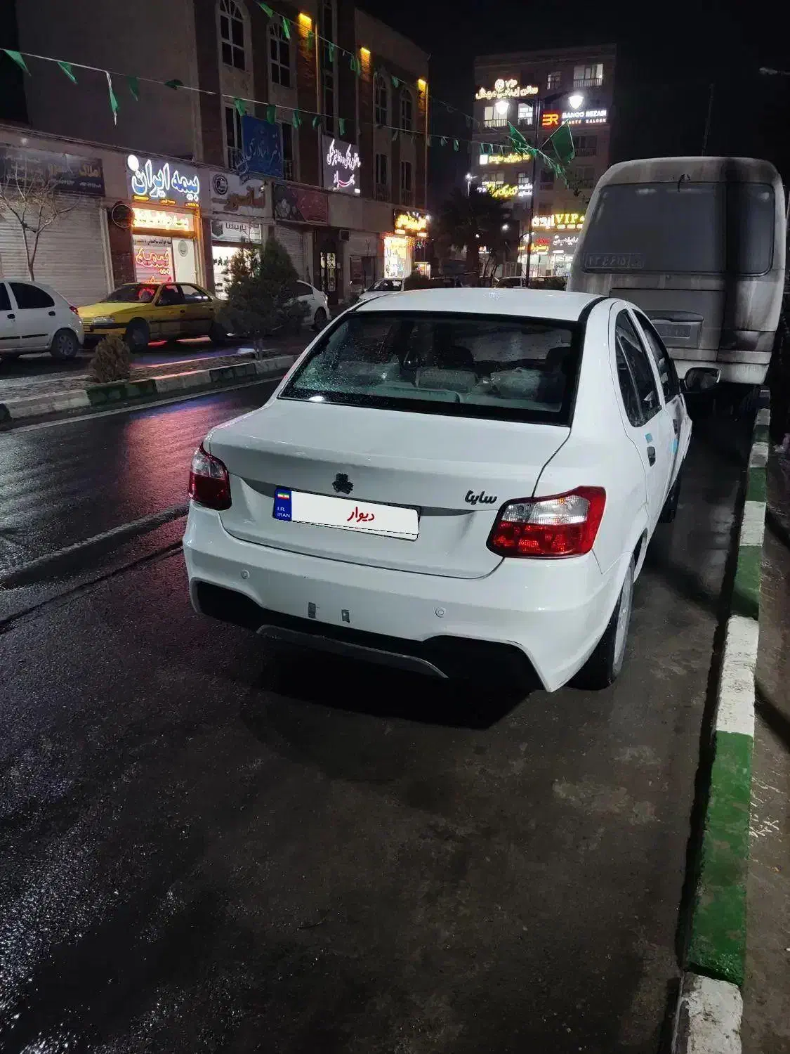 ساینا اس 1404|خودرو سواری و وانت|گلستان (تهران), |دیوار