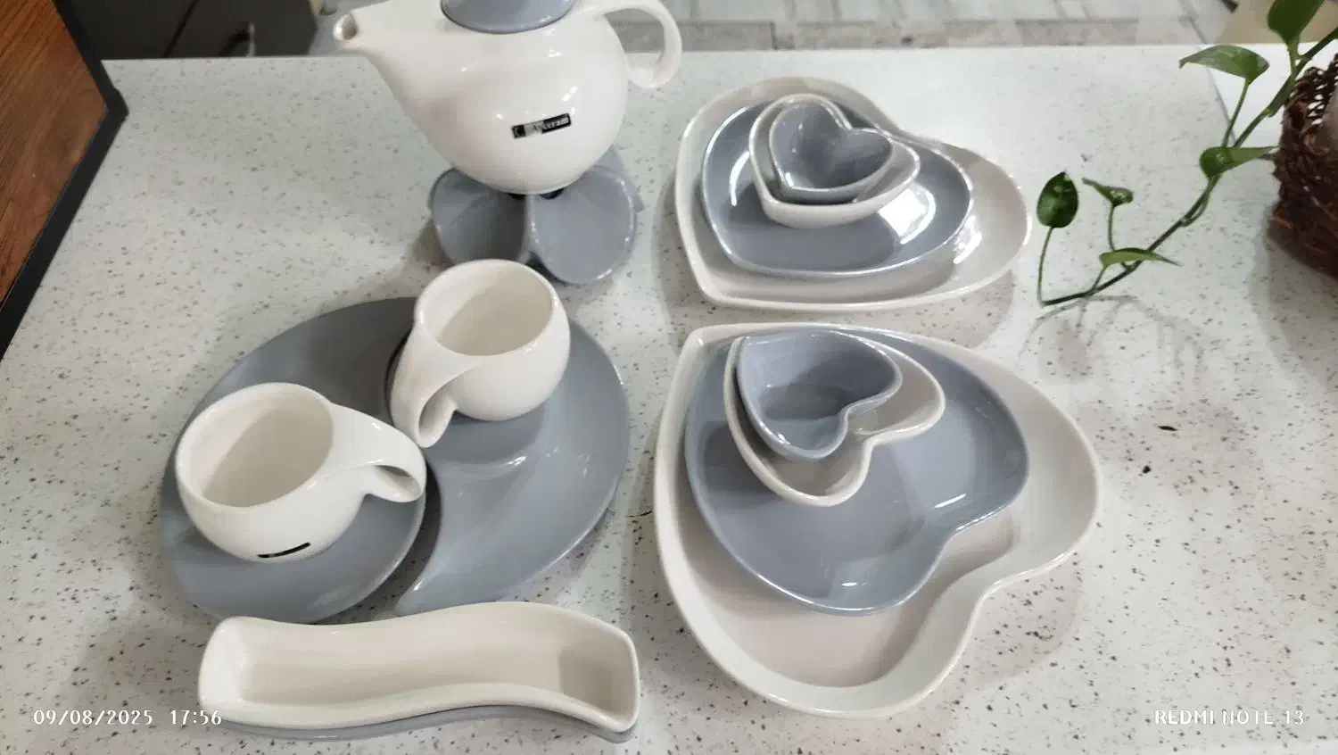 صبحانه خوری|ظروف سرو و پذیرایی|تهران, شهرک ولیعصر شمالی|دیوار