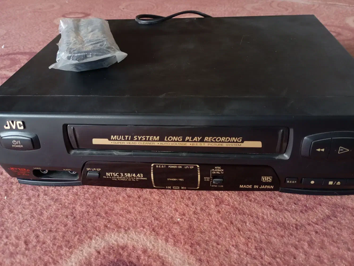 دستگاه ویدیو|پخشکننده DVD و ویدیو|دلند, |دیوار