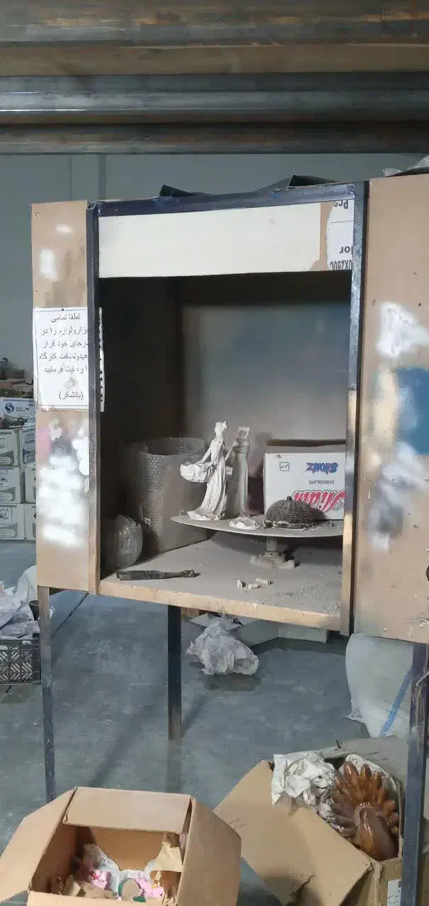 دستگاه مجسمه سازی اره همزن میز ویبره فرز مخمل پاش|ماشین‌آلات صنعتی|خمینی‌شهر, |دیوار