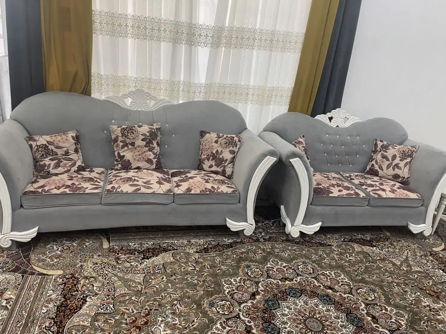 مبل هفت نفره|مبلمان خانگی و میز عسلی|زرند, |دیوار