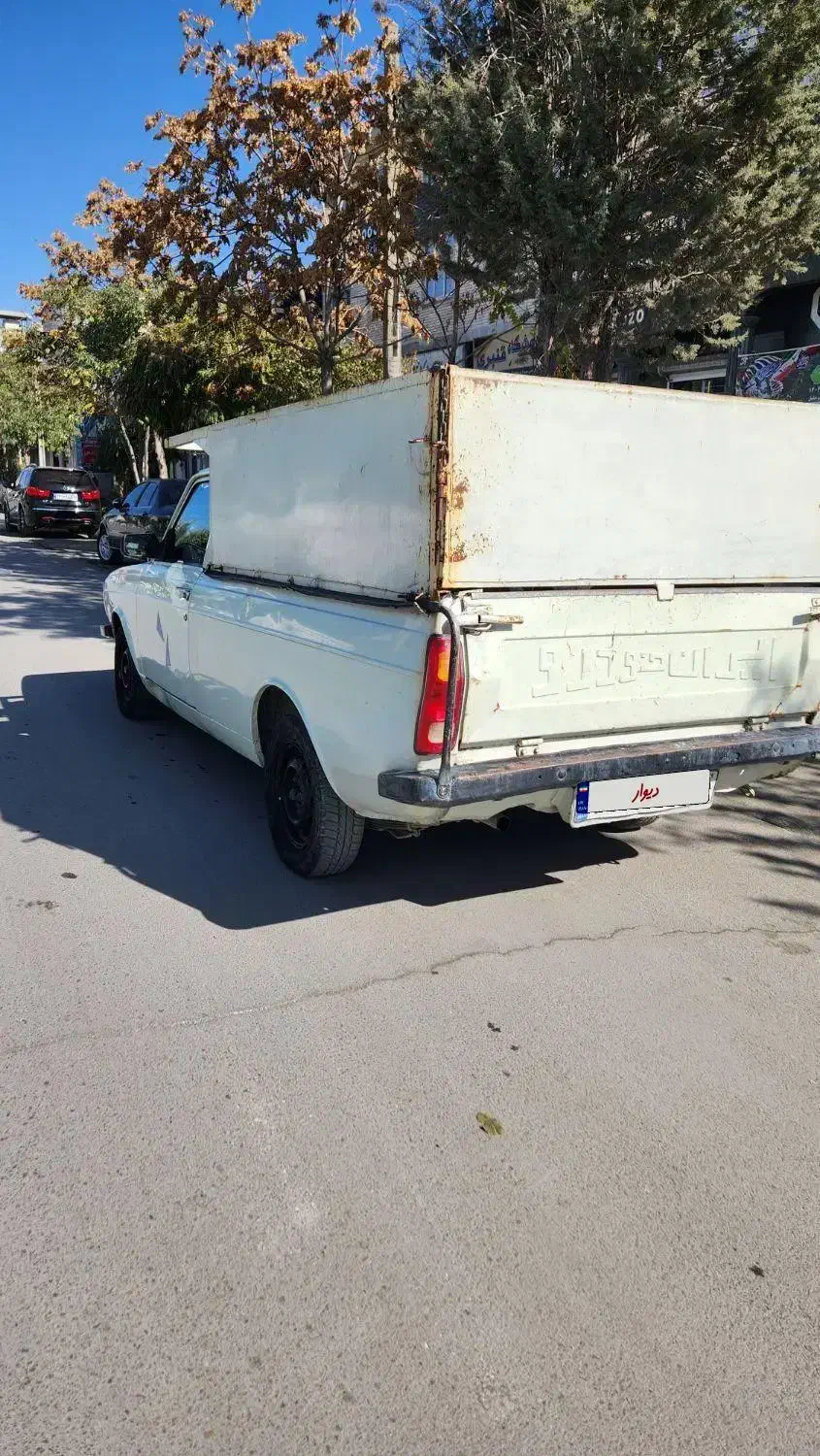 وانت دوگانه کارخانه مدل ۹۰|خودرو سواری و وانت|کرمانشاه, |دیوار